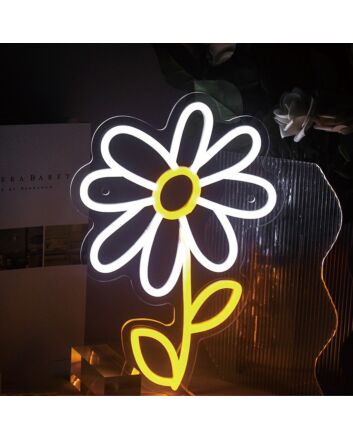 Cute Daisy Neon Light