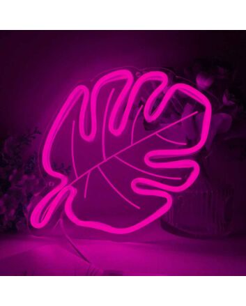 Leaf Neon Light