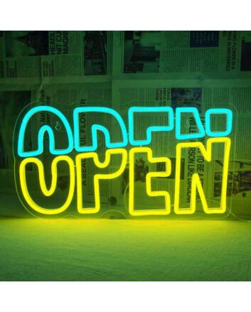 Creative Store Open Neon Sign