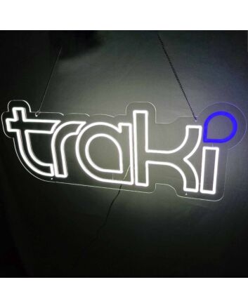 Trendy Traki Neon Sign