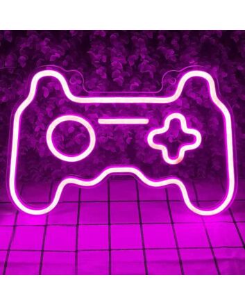 Cool Gaming Keyboard Neon Sign