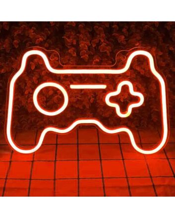 Cool Gaming Keyboard Neon Sign