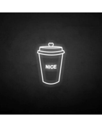 Customize NICE miketea neon sign