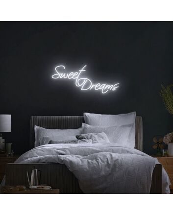 Sweet Dreams Neon Sign for Peaceful and Relaxing Bedrooms