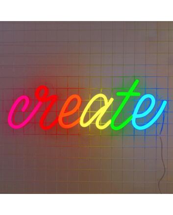 Create Neon Sign for Inspirational and Creative Spaces