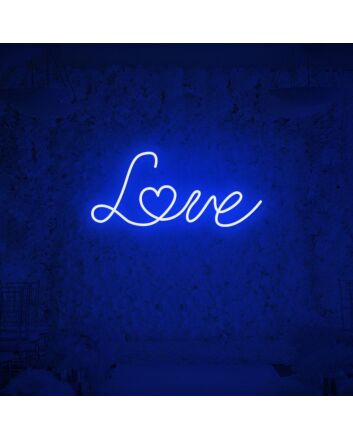 Love Neon Sign for Romantic and Loving Spaces