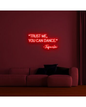 You Can Dance Neon Sign for Party and Dance Spaces