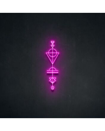 Libra Neon Sign for Zodiac and Astrology Fans