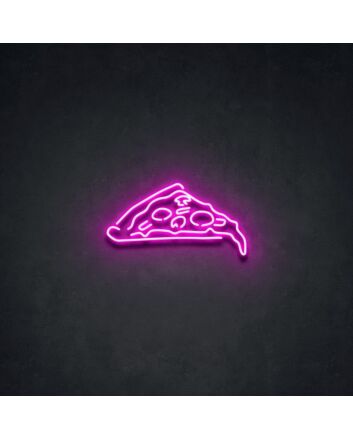 Pizza Neon Sign for Pizzerias and Dining Areas