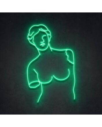 Venus De Milo Neon Sign for Art Lovers and Classic Decor