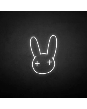 Rubbit 2&#39; neon sign