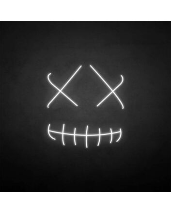 &#39;X X&#39; neon sign