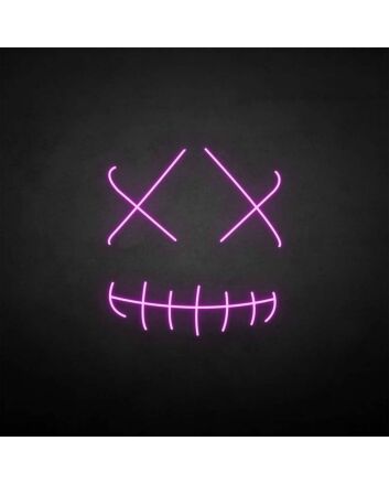 &#39;X X&#39; neon sign