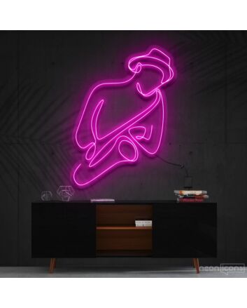 Jazz Vibes Neon Sign for Music Lovers and Relaxing Spaces