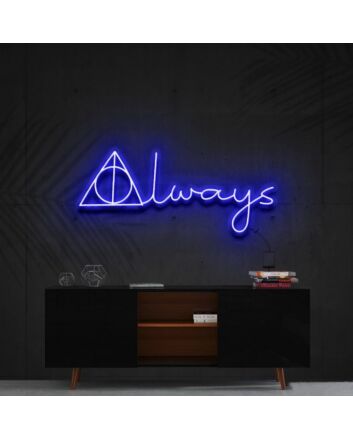 After All This Time Always Neon Sign for Romantic and Inspirational Decor