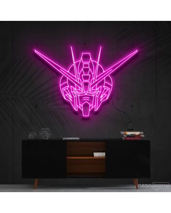 Gundam Neon Sign for Anime Fans and Collectors