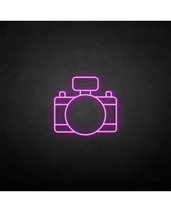 Digital Camera&#39; neon sign