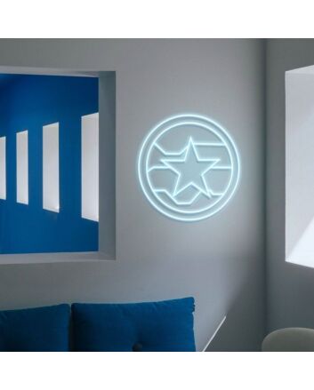 Winter Soldier Neon Sign for Marvel Fans