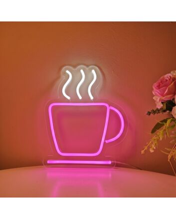 Coffee Neon Sign for Cafes and Coffee Shops