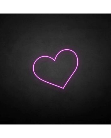 &#39;FULL HEART&#39; neon sign