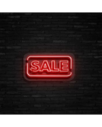 Sale Neon Sign for Businesses and Shops