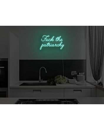 Fck The Patriarchy Neon Sign for Bold and Empowering Spaces