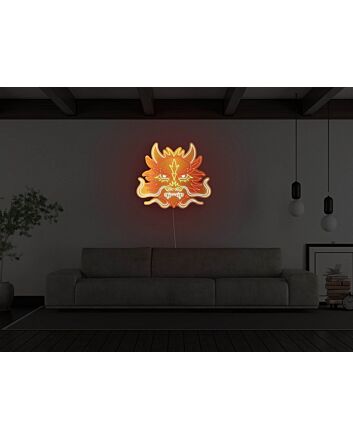 Chinese Dragon Neon Sign for Cultural and Artistic Decor