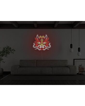 Chinese Dragon Neon Sign for Cultural and Artistic Decor