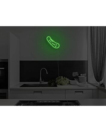 Pickle Neon Sign for Fun and Whimsical Spaces