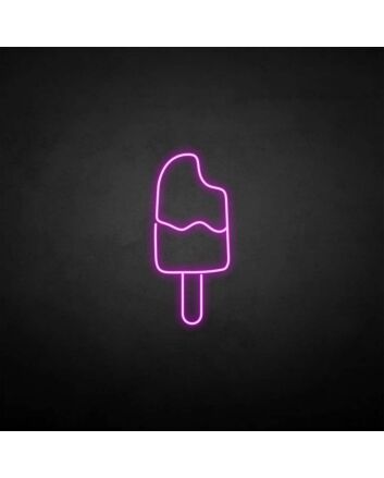 Ice cream2&#39; neon sign