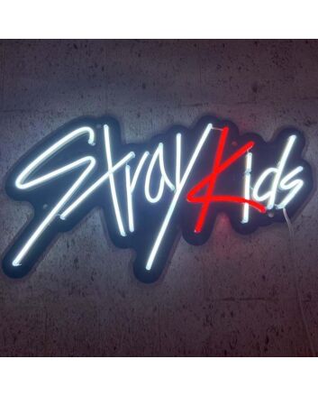 Stray Kids Neon Sign for K-Pop Fans