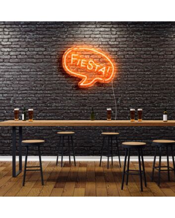 Fiesta Neon Sign for Festive and Fun Spaces