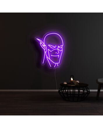 The Flash Neon Sign for Superhero Fans
