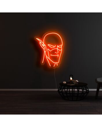 The Flash Neon Sign for Superhero Fans