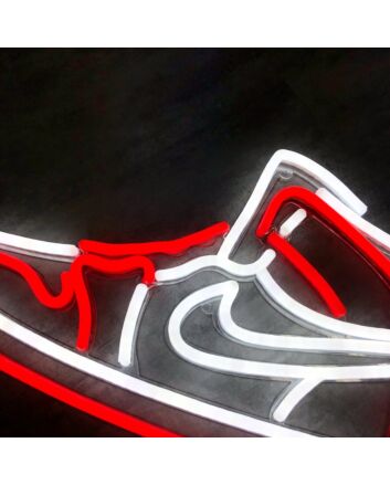 Aj1 V1 Neon Sign for Sneaker Enthusiasts