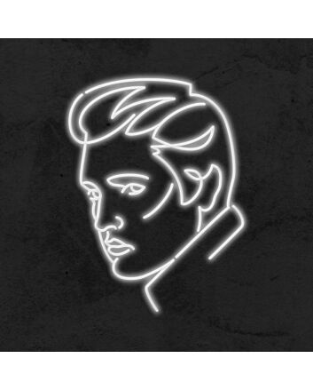 Elvis Presley Neon Sign for Music Lovers and Fans