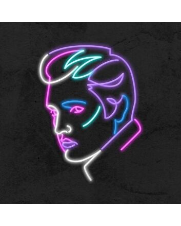 Elvis Presley Neon Sign for Music Lovers and Fans