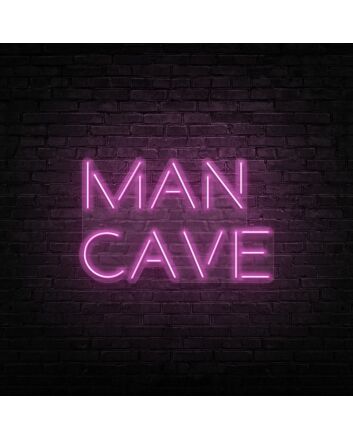 Man Cave Neon Sign for Personal and Relaxing Spaces