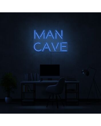 Man Cave Neon Sign for Personal and Relaxing Spaces