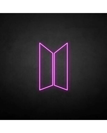 Mirror Gate&#39; neon sign