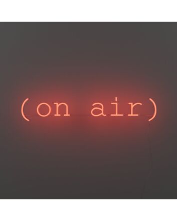 On Air V1 Neon Sign for Studios and Broadcasting Spaces