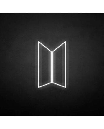 Mirror Gate&#39; neon sign