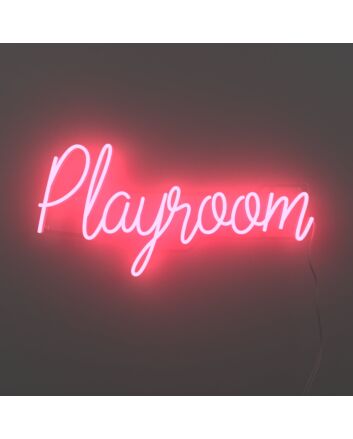 Playroom Neon Sign for Kids and Playful Spaces
