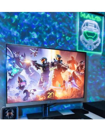 Halo Infinite Helmet Dual LED Neon Sign for Gaming Fans