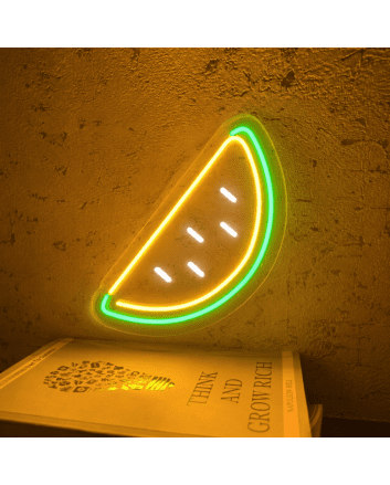 &#39;Watermelon&#39; neon sign