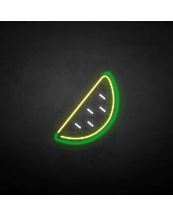 &#39;Watermelon&#39; neon sign