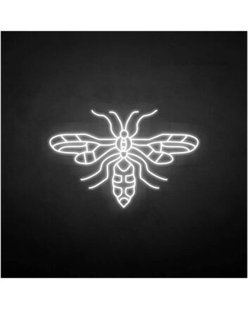 &#39;Wasp&#39; neon sign