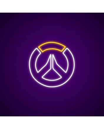 Overwatch V1 Neon Sign for Video Game Fans