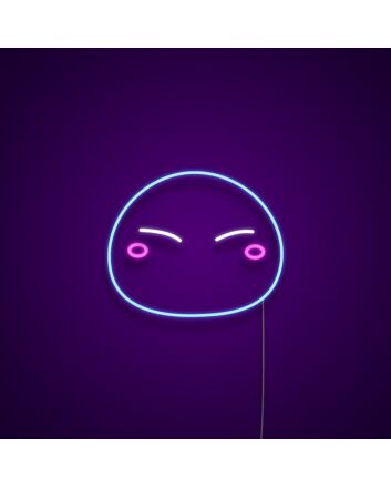Slime Rimuru Neon Sign for Anime Fans