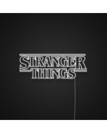 Stranger Things Neon Sign for TV Show Fans